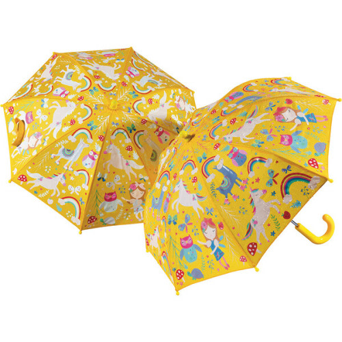 Rainbow Fairy Color Changing Umbrella - Floss & Rock | Maisonette