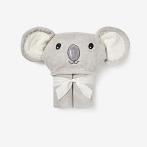 Koala Hooded Baby Bath Wrap – Elegant Baby