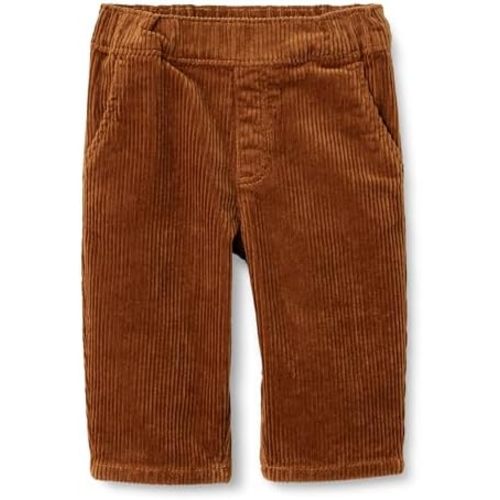 Amazon Essentials x Sofia Grainge Unisex Toddlers and Babies' Pull On Corduroy Pants