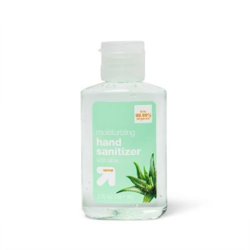 T&t Hand Sanitizer Gel With Aloe - 2 Fl Oz -trial Size - Up&up™