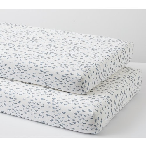 Jack Organic Crib Fitted Sheet