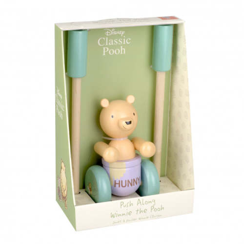 Classic Pooh Push Along