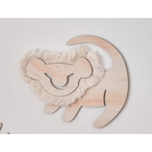 Lion Cub - Timber Tinkers