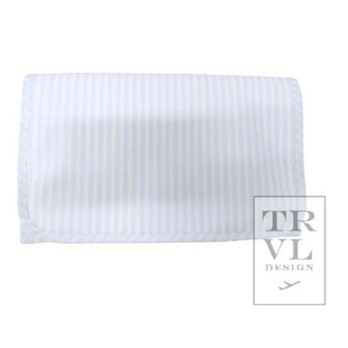 Game Changer Changing Pad by TRVL-pimlico stripe blue