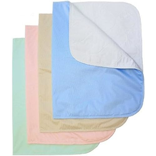 Platinum Care Pads™ Washable Bed Pads/Chair Pads for Incontinence - Size 18x24 - Pack of 4