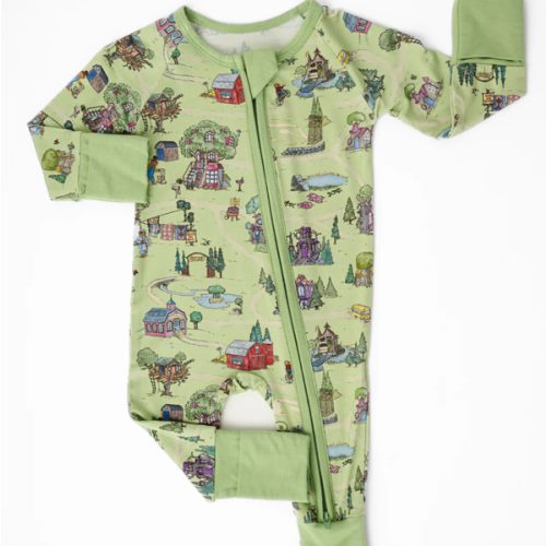 Berenstain Bears® Bamboo Zippered Sleeper