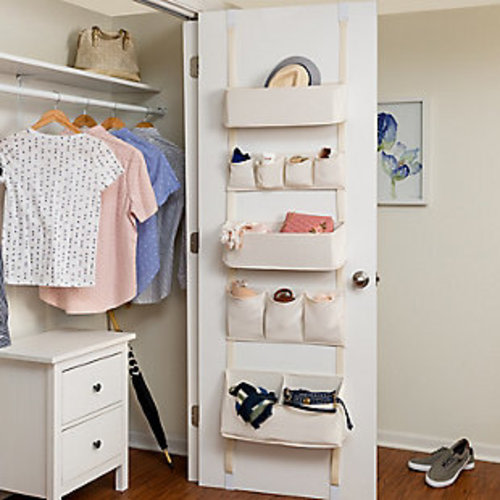 Honey Can Do 10 Pocket Over-The-Door Organizer