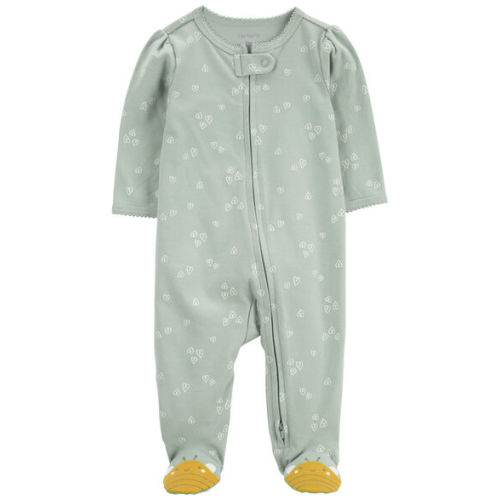 Baby Bee Zip 2-Way Zip Cotton Sleep & Play - Carter's | Carter's