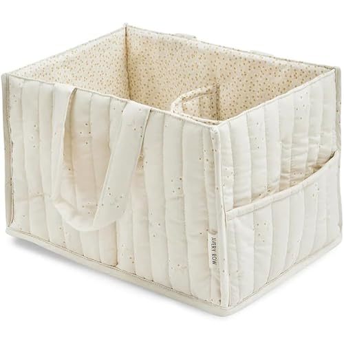 Avery Row Nappy Caddy Wild Chamomile