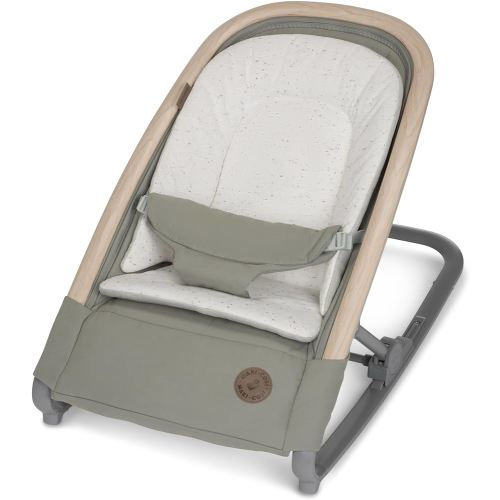 Maxi-Cosi Kori 2-in-1 Baby Bouncer Seat for Infants, Baby Rocker Chair, Portable Baby Bouncer, Classic Green