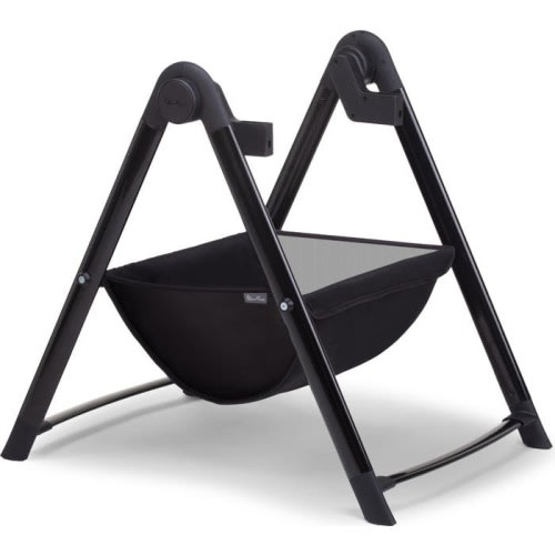Silver Cross Wave/Coast Bassinet Stand, Black