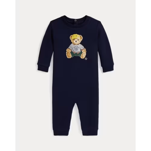 Polo Bear Fleece Coverall