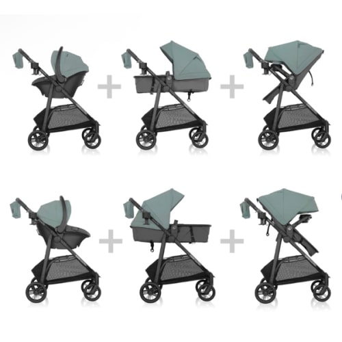 Evenflo Evenflo Omni Ultra Travel System with Rotating Infant Car Seat - Evenflo® Official Site – Evenflo® Company, Inc