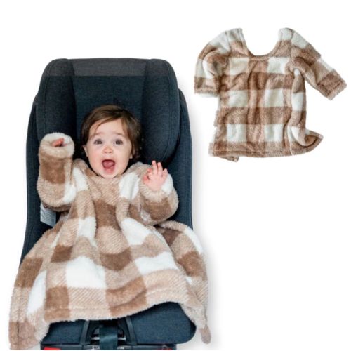 Buckle Me Baby Car Seat Blankie