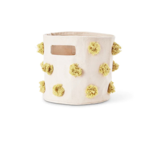 Pom Pom Basket - Mini