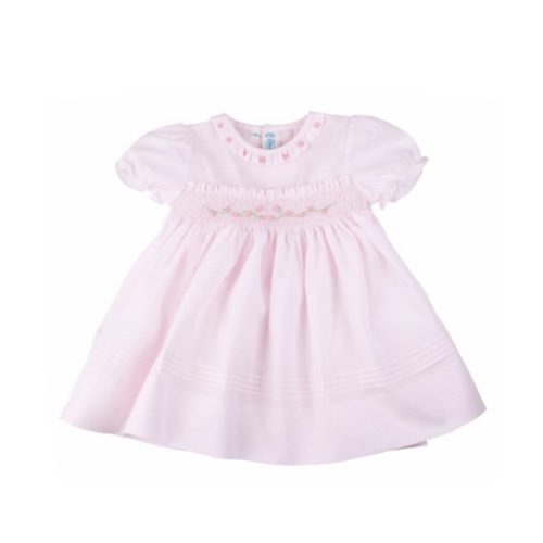 Smocked Dress for Baby Girl and Toddler | Feltman Brothers
