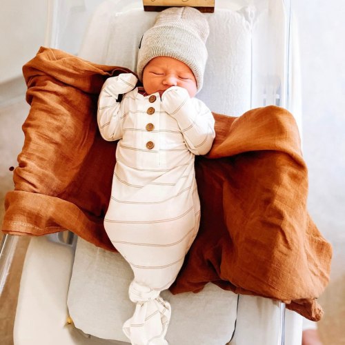 Papillon Bebe Knotted Gown