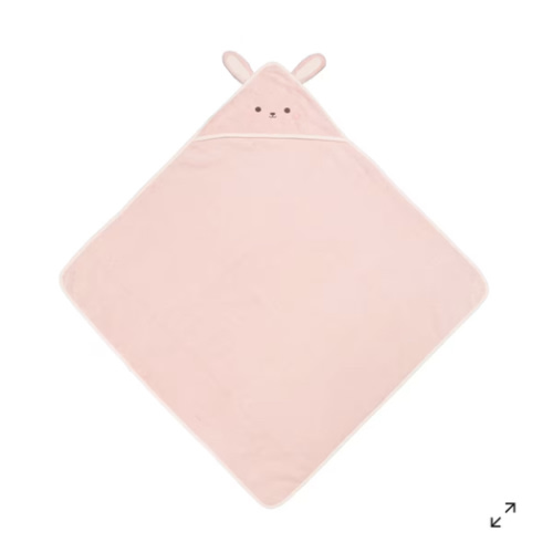Cotton Hooded Towel - Bunny