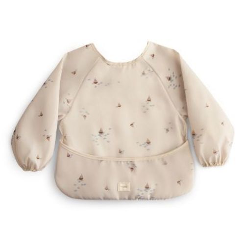 Long Sleeve Bib Boats One Size