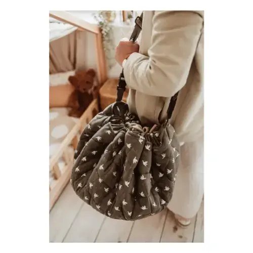 Bag / Playmat - Birds | Khaki
