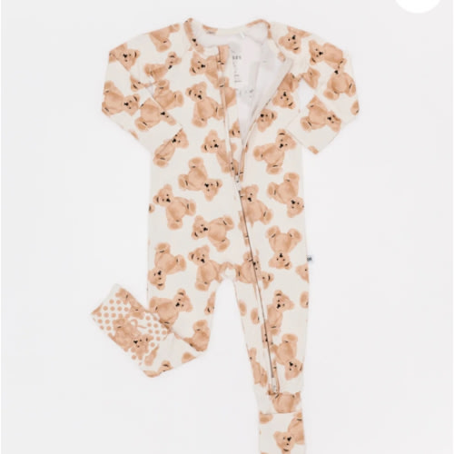Bear Hugs Convertible Romper
