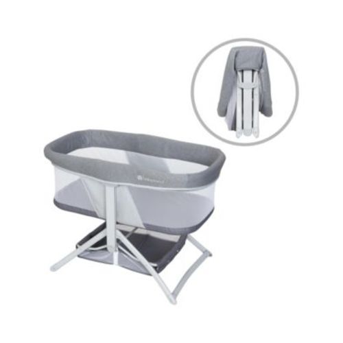 Quick-Fold 2-in-1 Rocking Bassinet