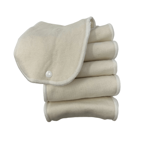 Hemp Cotton Insert (6 - Pack)