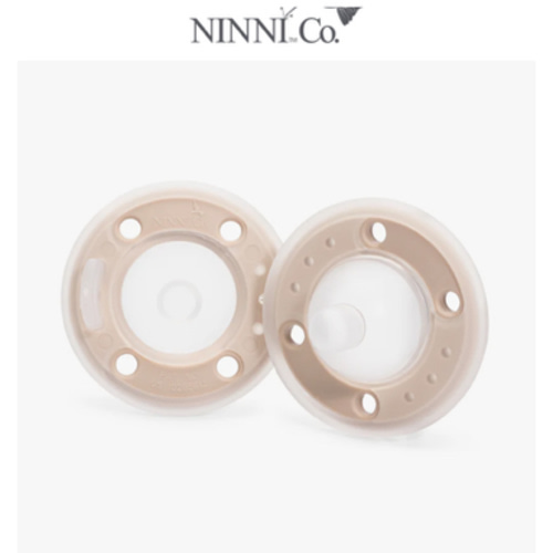 Ninni Co Pacifier Oatmeal 2 Pack