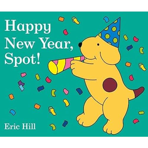 Happy New Year, Spot!