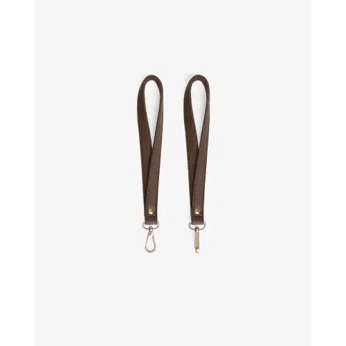 Stroller Hooks Vegan in Coco