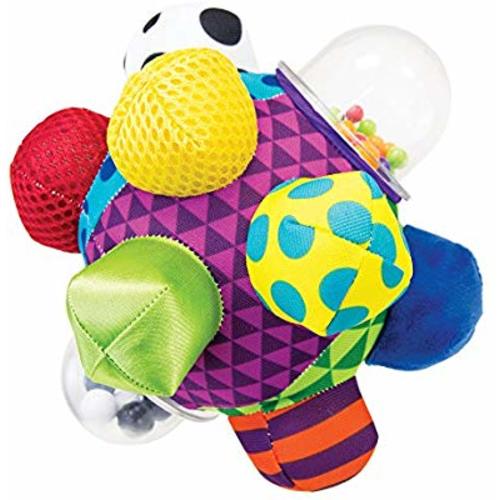 Sassy Developmental Bumpy Ball | Easy to Grasp Bumps Help Develop Motor Skills | for Ages 6 Months and Up