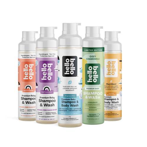 Extra Gentle Shampoo + Wash fragrance free