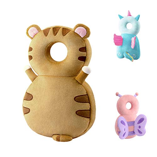 JunNeng Toddler Baby Head Protection Cushion Backpack Wear,Tiger