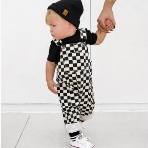 Classic Checker Overalls