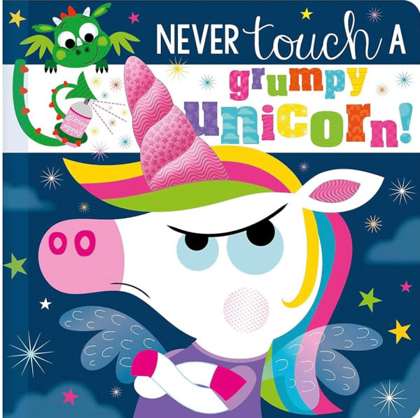 Never Touch a Grumpy Unicorn!
