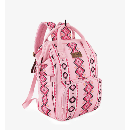 Wrangler Aztec Southwestern Print Diaper Bag - Montana West – Montana West World