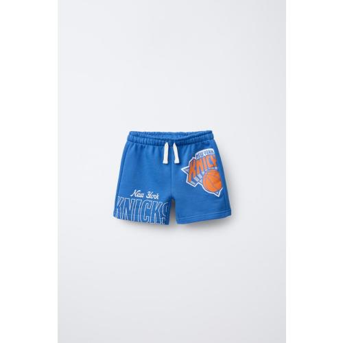 NEW YORK KNICKS NBA © SHORTS - Bluish | ZARA United States