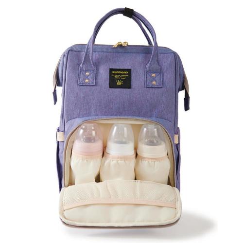 Classic Embroidered Diaper Backpack