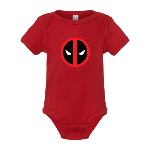 Deadpool Marvel Superhero Baby Romper Onesie