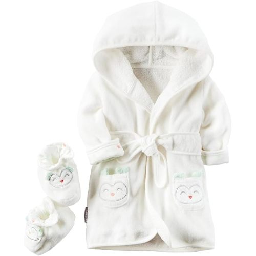 Carter's Carter's Unisex Baby Bath Towels D04g049