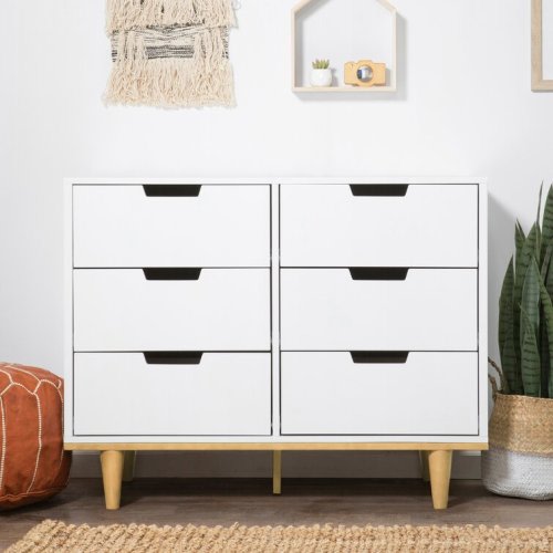 Marley by Baby Mod 6 Drawer Double Dresser