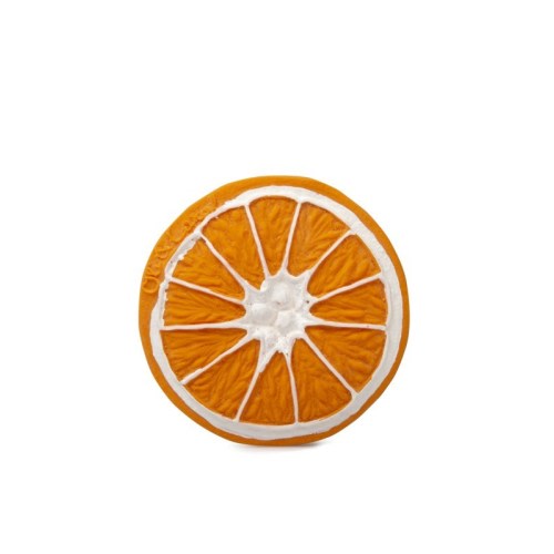 Baby teether Clementino the Orange - Oli&Carol