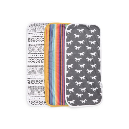 3-Pack Burp Cloth Set