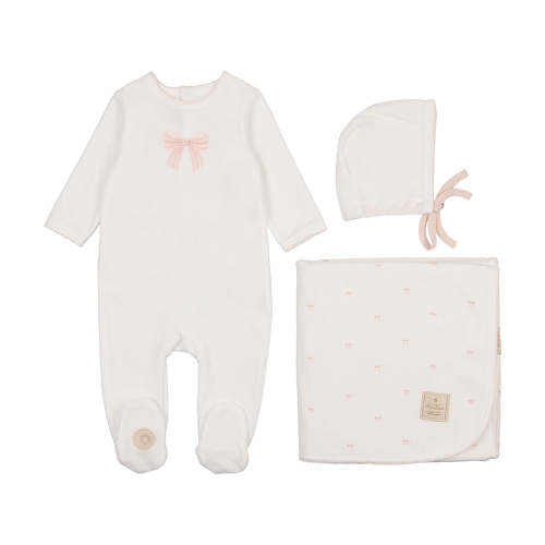 Eloise Embroidered Bow Collection