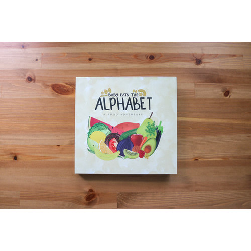Baby Eats The Alphabet Book | Baby Eats The Alphabet