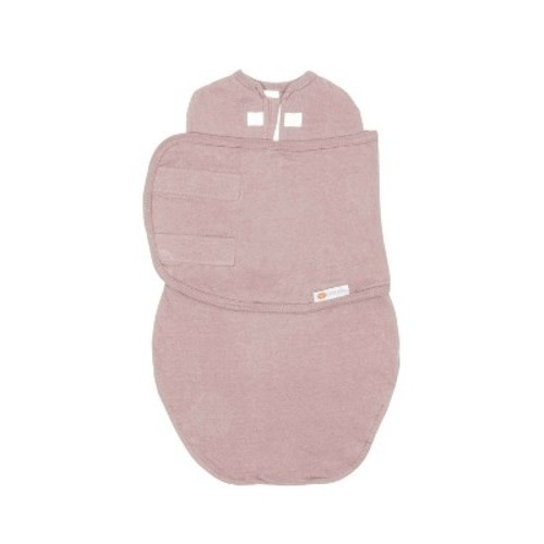embe Newborn Swaddle Wrap (0-3 months) Arms-In, Legs-In/Legs-Out, Color: Guava