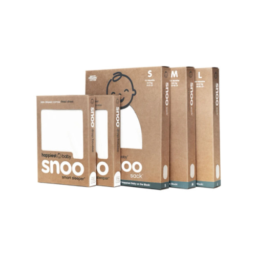 SNOO Sleep Sack Bundle in Small, Medium, Large Sizes and Sheets – Happiest Baby