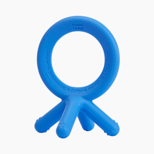 Silicone Baby Teether - Blue
