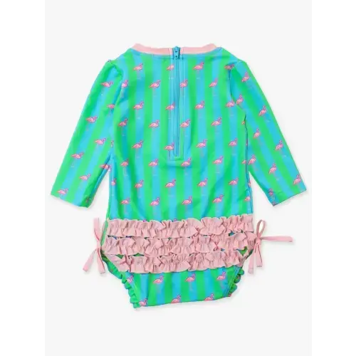 Long Sleeve One Piece Rash Guard
