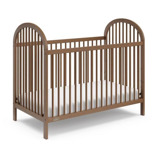 Graco Olivia 3-in-1 Convertible Crib - Driftwood